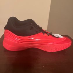 Adidas Dame x Dolla Red