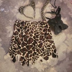 Tiger Cat Halloween Costume 