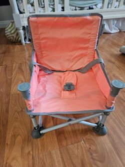 Summer Pop and sit chair