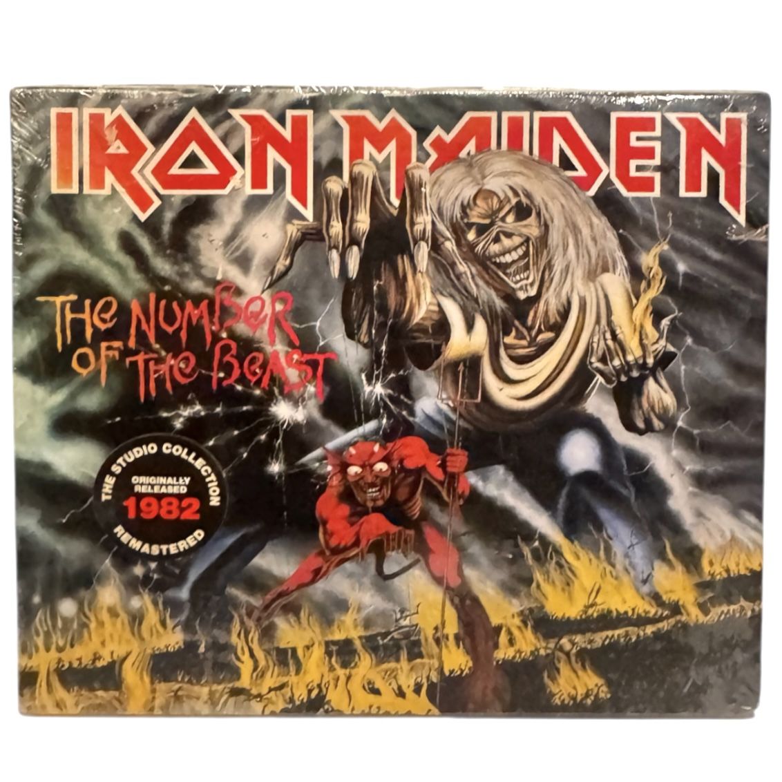 Number of the Beast by Iron Maiden (CD, 2018)Remastered Collection New Sealed