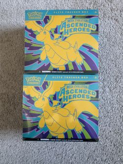 Pokemon Ascended Heroes Etb