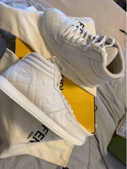 Fendi sneakers with dust bags and original box size 36.5