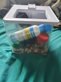 Fish supplies