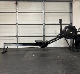 Concept 2 Rower