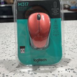 NEW- Logitech M317 Wireless Mouse