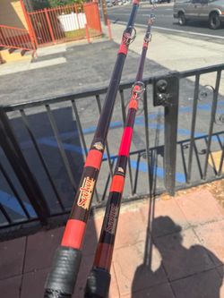 Super Seeker Fishing Rods 90F & 6485