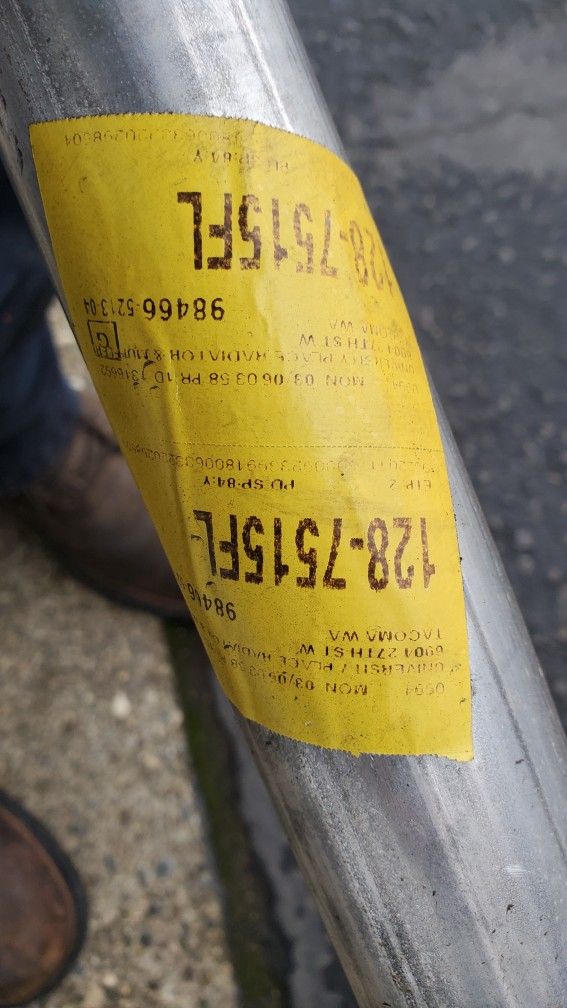 Honda ACCORD 2003, 2004, 2005. 2006 2007 Muffler 4 Cly.
