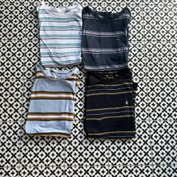 Volcom Surf Shirt Bundle