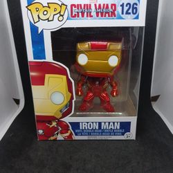 Funko POP Marvel: Captain America 3: Civil War Action Figure - Iron Man