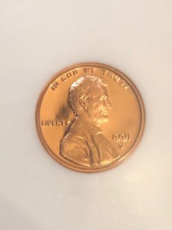 1991 S Lincoln Cent NGC Proof-69