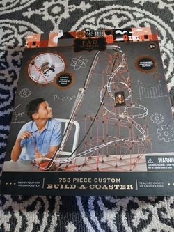 753 piece custom build-a-coster