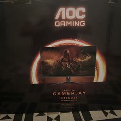 BRAND NEW 32 INCH 240hz 0.5MS GAMING MONITOR