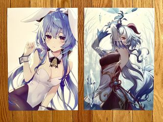 Genshin Impact Posters