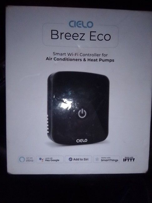 Brand New In Box! CIELO Breez Eco(Smart Wi-fi Air Cond& Heat Pump Controler