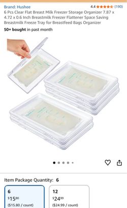 Milk storage