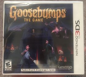 Goosebumps 3ds deals