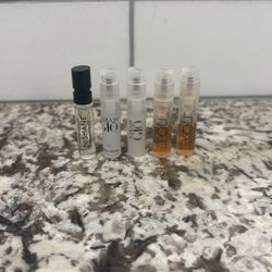 Nishane Wulong Cha, Acqua Di Gio Elixer And EDT, 2 Stronger With You Intensely