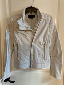 Zara leather jacket size Small