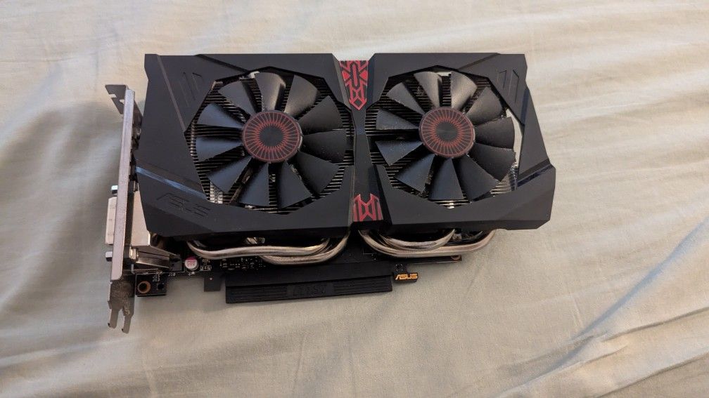 GTX 960 Graphics Card