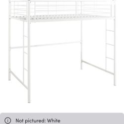 Wayfair Elita Full Metal Loft Bed - By Viv And Rae