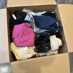 Huge Box Of Clothes! 50$