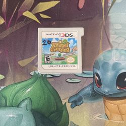 Nintendo 3DS Animal Crossing New Leaf Game