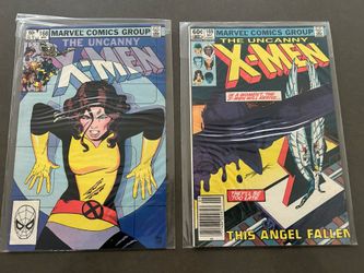 Uncanny X-Men 10 Issue Lot F-NM 168-175 177 179 Wolverine Rogue