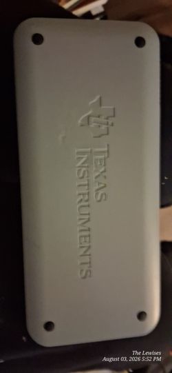 Texas instruments  TO-84 Plus CE python calculator