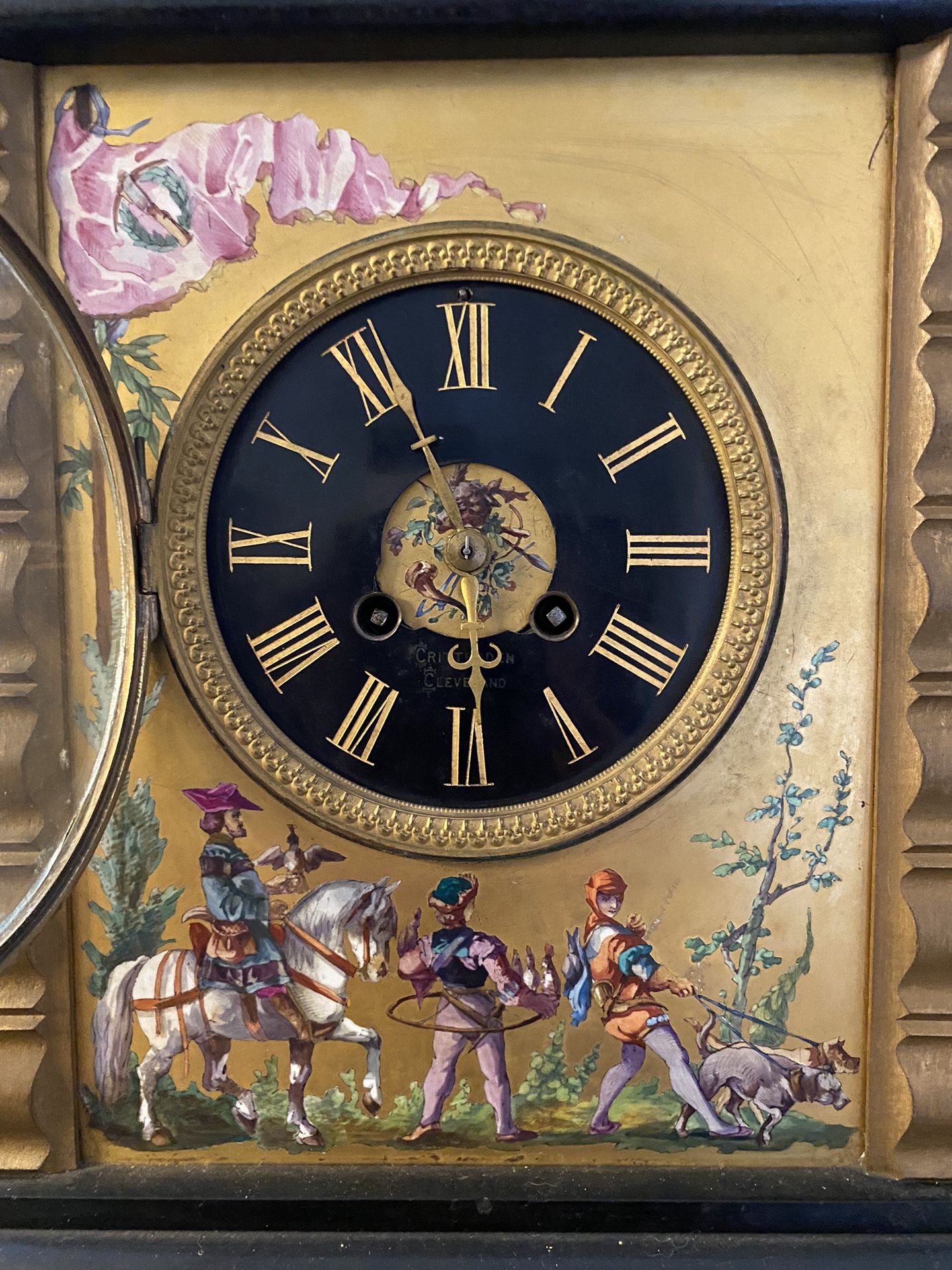 Antique Mantle Clock