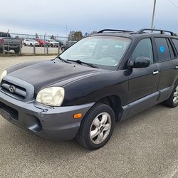 2005 Hyundai Santa FE