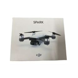 DJI Spark Red Air Fly Drone Camera excellent+++ condition no used