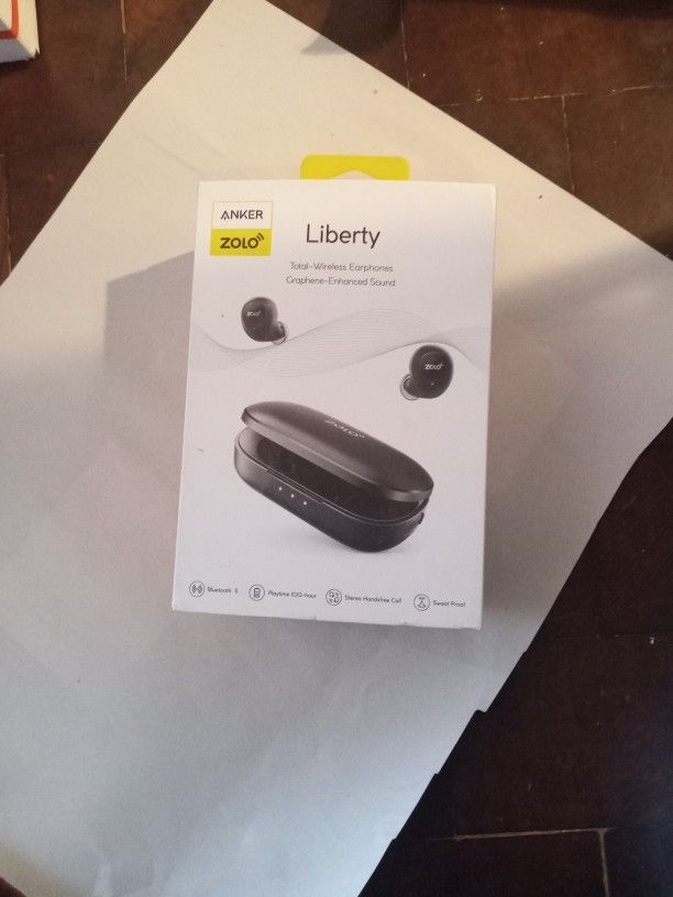 Liberty Total Wireless Earbuds