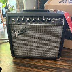 Fender 20w Champion Amp