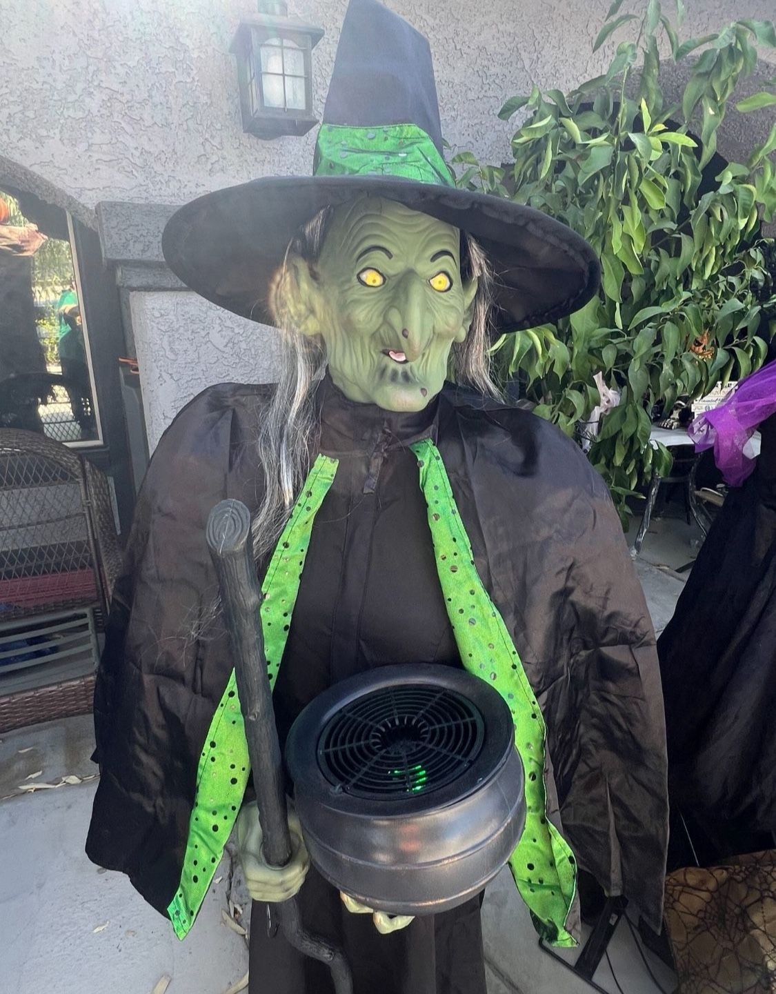 Halloween Witch Animatronic