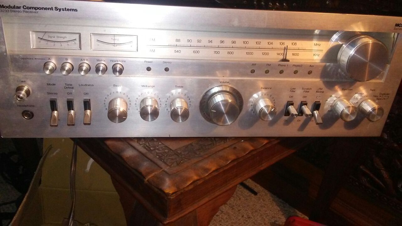 Vintage MCS 3233 Stereo Receiver