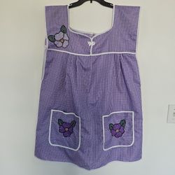 XL/XXL Mexican Apron Purple 