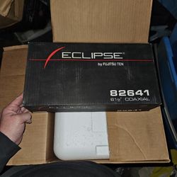 Speakers - Eclipse by Fujitsu Ten  6.5" Coaxial Pair 82641