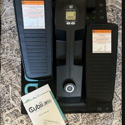Cubii JR1+ Under Desk Seated Elliptical 