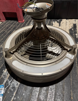 Stile Anderson 22 in. LED Ceiling Fan – $50 OBO