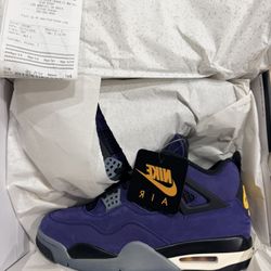 Air Jordan 4 Lakers Size 9.5