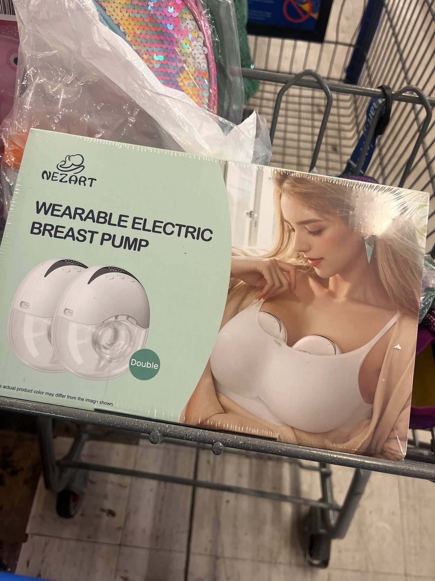 Breast pump