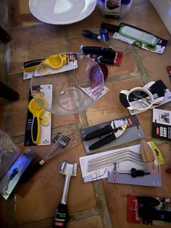 Brand new kitchen supplies