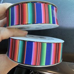 New 25yard roll. Sarape roll $11 - each roll  2 for $20