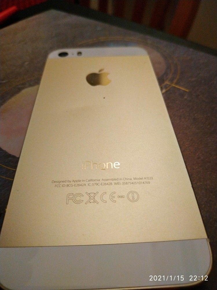 iPhone 5s Unlock, 64gb