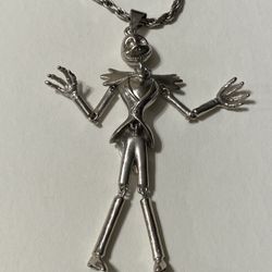 Large Jack Skeleton Custom Charm