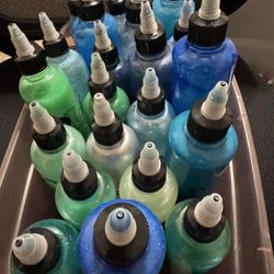 Liquid Acrylic Art Paint And Supplies