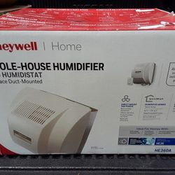 Brand New Honeywell Home Whole-House Humidifier and Humidistat