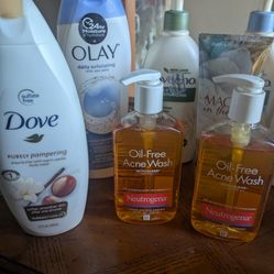 Lotions, Body Wash, And More