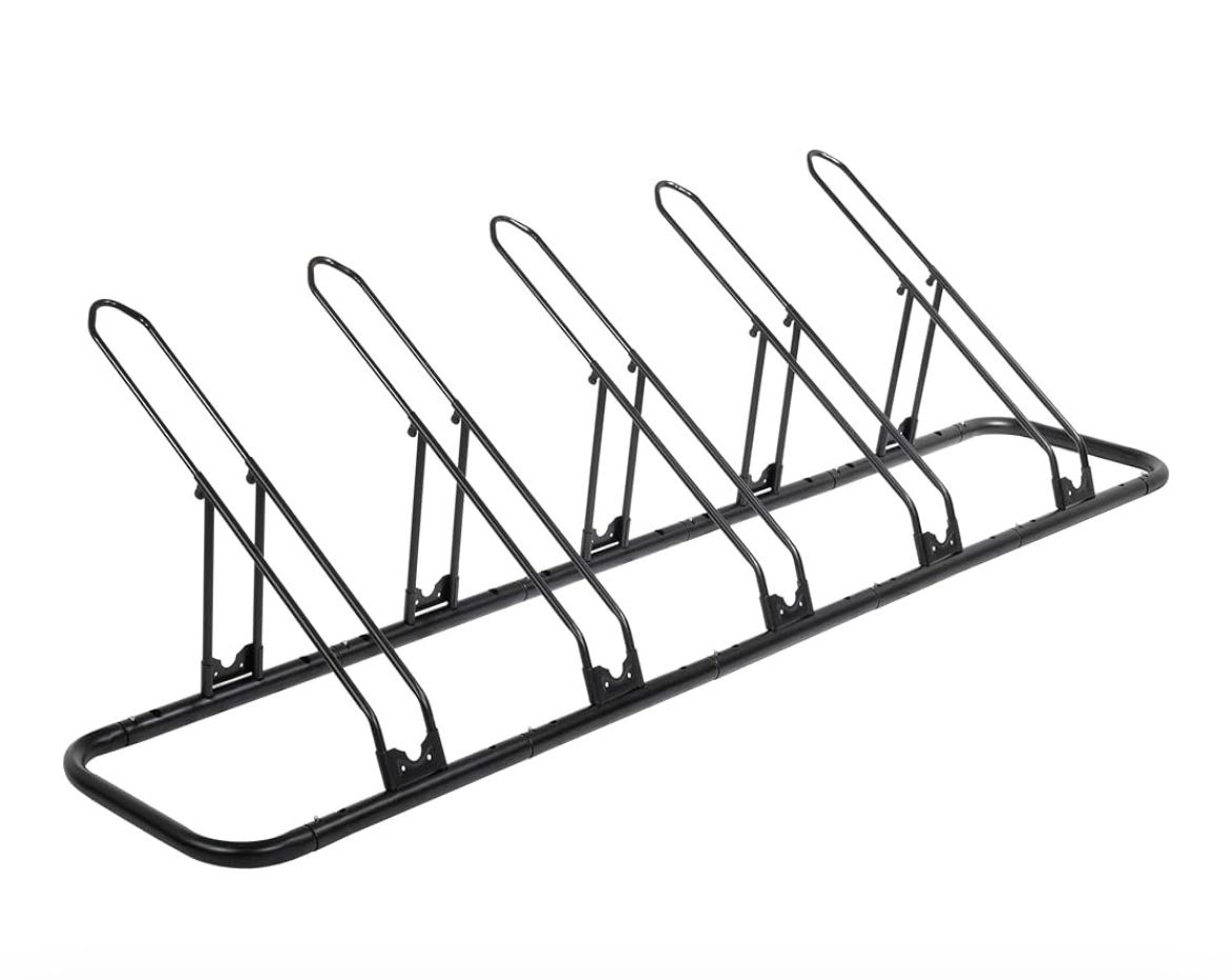 5 Bike Rack/ Storage 