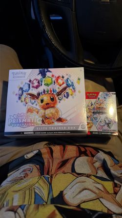 Prismatic evolutions etb and booster bundle